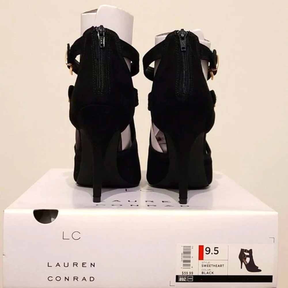 Open Toe Heels - Picture 4 of 6
